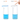 Dispensador de jabón líquido en espuma FoamTouch 500 ml recargable