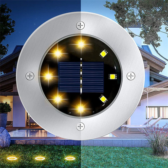 Luces solares