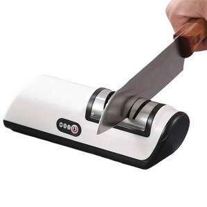 Afilador de cuchillos inalámbrico recargable por USB con 3 velocidades