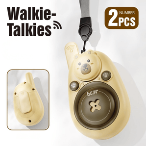 Walkie-Talkie Infantil Interactivo - 2 unidades