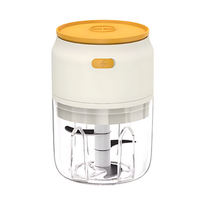 Mini procesador de alimentos recargable con USB de 250 ML