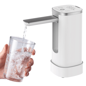 Bomba dispensadora de agua con botón touch inteligente