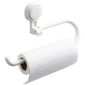 Soporte de papel toalla y papel higiénico con ventosa