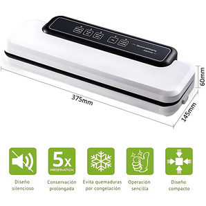 Sellador al vacío para alimentos 110W