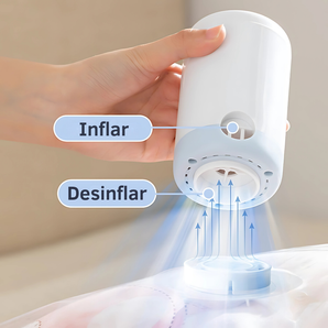 Bomba de aire inalámbrica portátil recargable USB