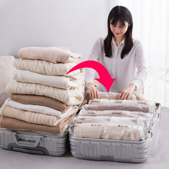 Set de bolsa de compresión al vacío enrollable - 10 und