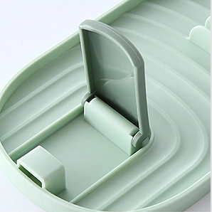 Soporte para tapas de olla y utensilios de cocina