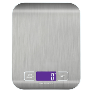 Balanza digital de precisión en acero inoxidable 5 kg