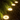 Luz solar de disco para Jardín - Pack de 4 und