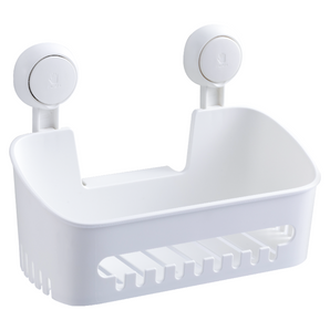 Cesta de almacenamiento rectangular con ventosas de succión al vacío